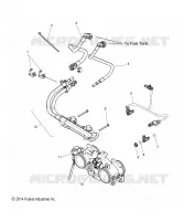 KRAFTSTOFFSYSTEM, RAIL, LINES and DROSSELKLAPPENGEHÄUSE