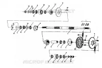 MIDDLE PLATTE  6X6 UPDATED 2-91 (4919811981027A)