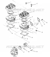 ZYLINDER SPORT 0950443, SPORT TOURING 0950243  and EUROPEAN SPORT (4928822882C012)