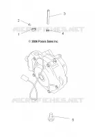 ANTRIEB, FRONT GETRIEBEGEHÄUSE MOUNTING