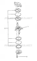BENZINPUMPE 440 XCR 0951660 (4929112911C014)
