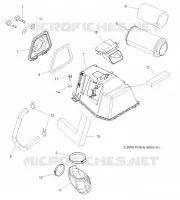 MOTOR, LUFTEINLASS