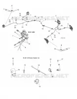 BREMSE LINES AND MASTER CYLINDER