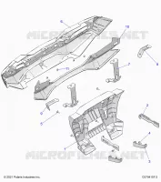 KAROSSERIE HINTEN BUMPER