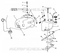 ÖLTANK / LUFTFILTERKASTEN  LITE E943433 (49273427340025)