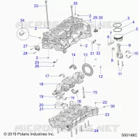 ZYLINDER BLOCK AND RELATED