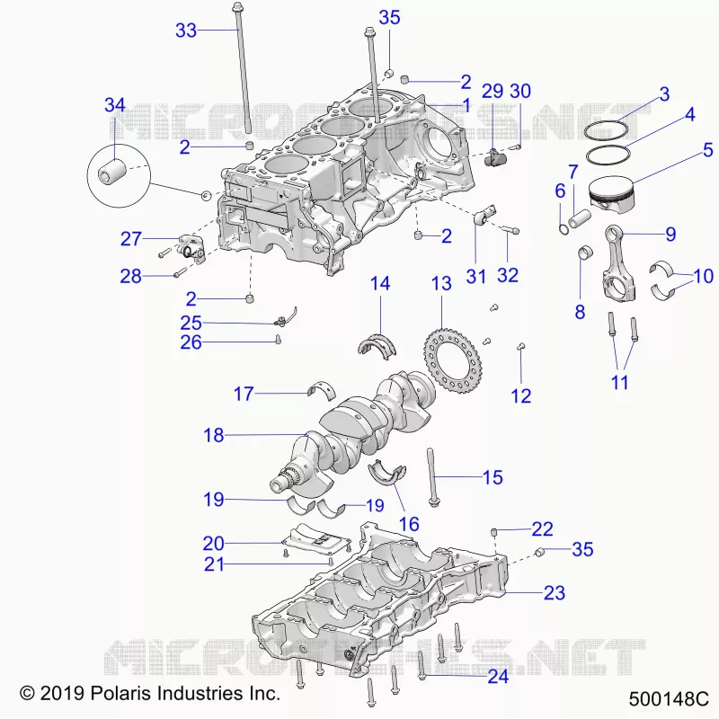 ZYLINDER BLOCK AND RELATED