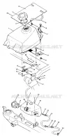 TANK ASSEMBLY 350 2X4 / W927539 (4922882288009A)