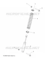 FRONT SUSPENSION SCHOCK