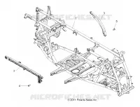 CHASSIS, MAIN FRAME