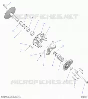 ANTRIEB, PRIMARY CLUTCH