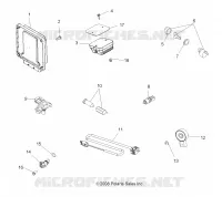 SWITCHES, SENSOREN, ECU and CONTROL MODULES