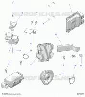 ELEKTRIC, WIRE HARNESS, COMPONENTS