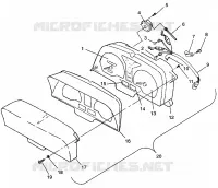 INSTRUMENTE 600 XCR 0975677, 600 XCR SE H975677 and EUROPEAN 600 XCR SE E97 (4937963796A014)