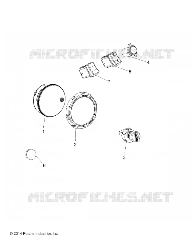 ELEKTRIC, DASH INSTRUMENTE AND SWITCHES