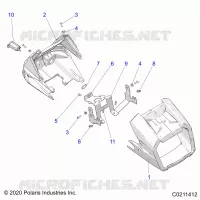 SCHEINWERFER POD