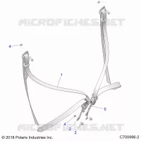 SITZ BELT MOUNTING