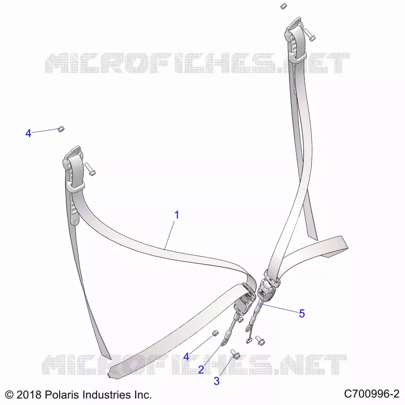 SITZ BELT MOUNTING