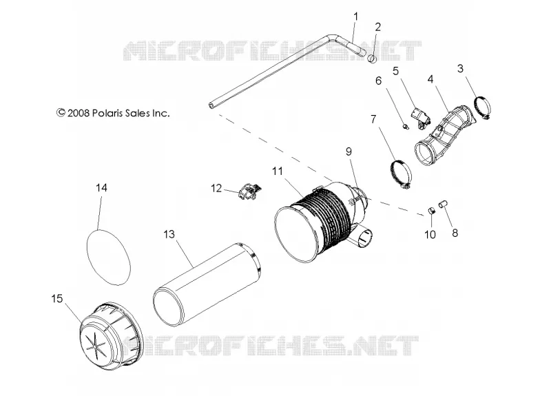 MOTOR, LUFTEINLASS SYSTEM
