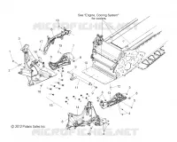 CHASSIS, BULKHEAD ASM.