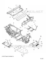 CHASSIS, RAHMEN AND FRONT BUMPER