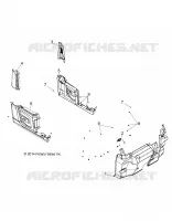 FRONT FLOOR SCHUTZBLECH-