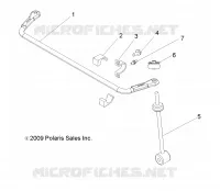 HINTERRADAUFHÄNGUNG STABILIZER BAR