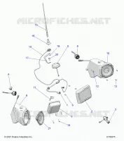 ELEKTRIC, AUDIO, FRONT, RIDE COMMAND