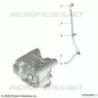 ANTRIEB, GEARCASE, FRONT, VENTING