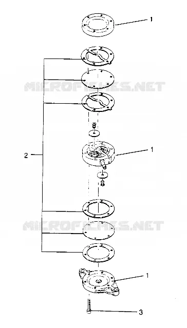 BENZINPUMPE Storm 0950782, Storm SKS 0950582,  Euro Storm E950782, Euro Storm (4929012901D002)