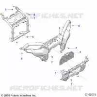 FRONTSTOSSSTANGE AND MOUNTING