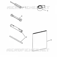 TOOL KIT ULTRA SP 0970678 (4938093809C014)