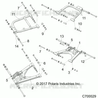 HINTERRADAUFHÃ„NGUNG CONTROL ARMS