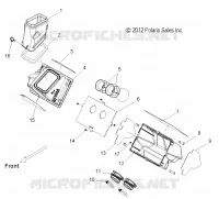 MOTOR, LUFTEINLASS SYSTEM