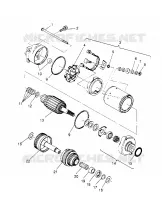ANLASSER ASSEMBLY SL 650 B954058 (4930483048C005)