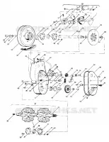 BREMSE   Kettenkasten 400 XC (4920122012013A)