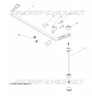 HINTERRADAUFHÄNGUNG STABILIZER BAR