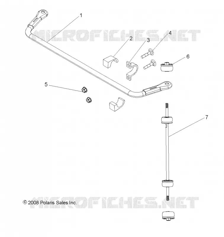 HINTERRADAUFHÄNGUNG STABILIZER BAR