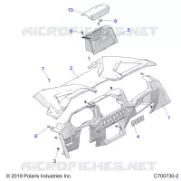 DASHBOARD &amp; GLOVEBOX