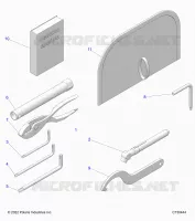 REFERENCES, TOOL KIT AND BEDIENUNGSANLEITUNGS