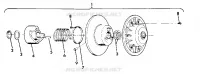angetriebene Kupplungs Wide Trak (4919301930011A)