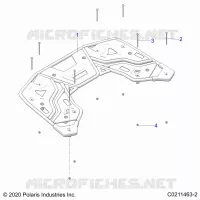 KAROSSERIE HINTEN RACK