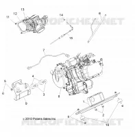 MOTOR, MOUNTING