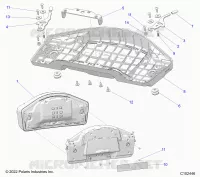SITZ, PASSENGER, BOTTOM