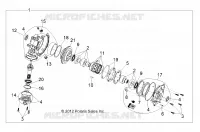 ANTRIEB, FRONT GETRIEBEGEHÄUSE INTERNALS