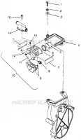 BREMSE 600 XCR SP 0965677 and EUROPEAN 600 XCR SP E965677 (4932063206B008)