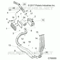 ENGINE, LUFTEINLASS SYSTEM
