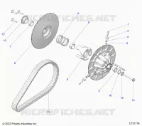 ANTRIEB,SECONDARY CLUTCH