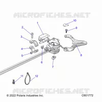 MOTOR, THROTTLE CONTROL