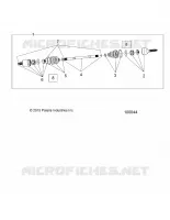 ANTRIEB, FRONT HALF SHAFT